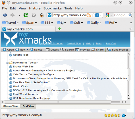 Xmarks