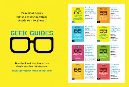 GeekGuides by Linux Journal