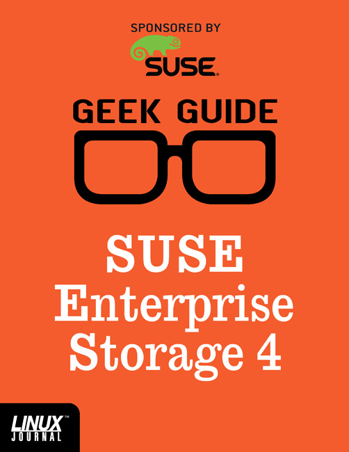 SUSE ENTERPRISE STORAGE 4 Cover