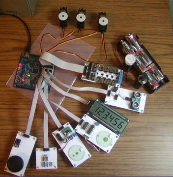 Robot Peripherals, All with Linux Drivers 