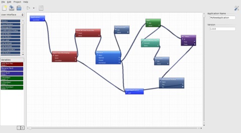 Illumination Software Creator's User Interface