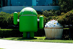 Android and Cupcake