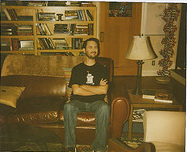 Wil Wheaton sitting in Sheldon Cooper's "spot"