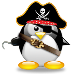 pirate Tux