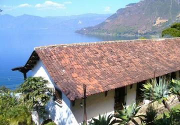 Casas de Rocio on Lake Atitlan in Guatemala