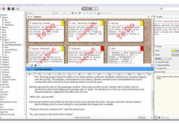 Scrivener screenshot