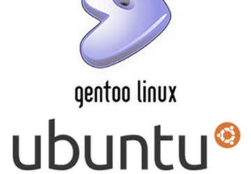 Gentoo Ubuntu Combo Logo