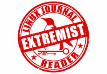 Linux Extremist Badge