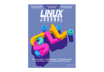 Linux Journal July 2018 cover