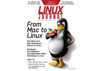 From Mac to Linux issue