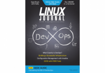 Linux Journal August 2019 cover