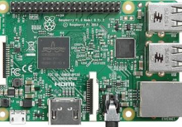 Raspberry Pi board