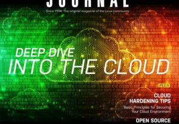 Linux Journal April 2018 issue cover