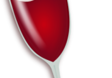 Wine is for music too. New Wine logo here.