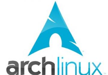 The Arch Linux logo.