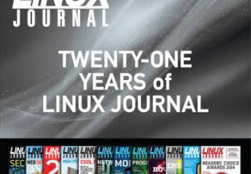 Twenty One Years of Linux Journal on One DVD