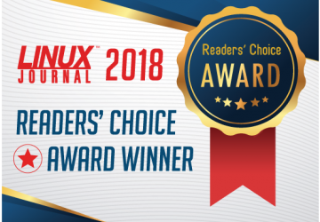 Linux Journal Readers' Choice Award