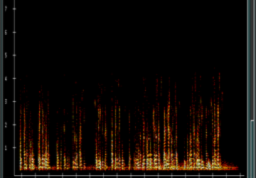 Image of the Ceres spectral editor.