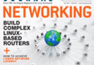 Linux Journal Networking Cover