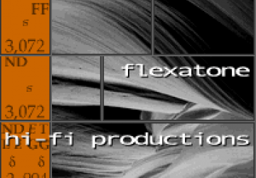 It's the logo for flexatone.net.