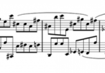 Image of a FOMUS music example.