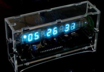 Ice Tube Clock