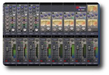 Introducing Mixbus And The Ardour3 Alpha The Mixbus mixer.