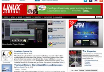 new Linux Journal site