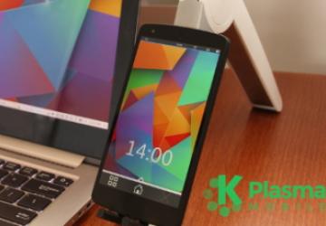 KDE Plasma Mobile for Smartphones