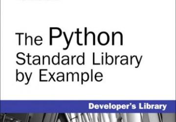 The Python Standard Library by Example book cover