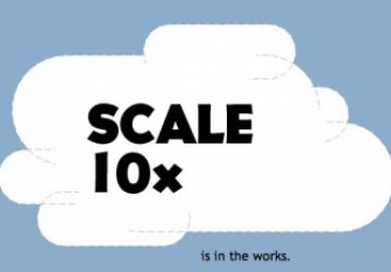 SCALE 10x