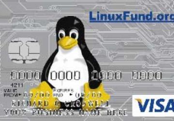 Linux Fund UK Business Card