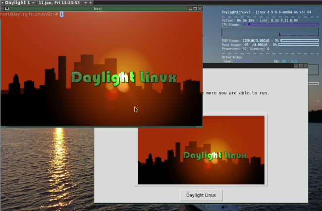 Daylight Linux