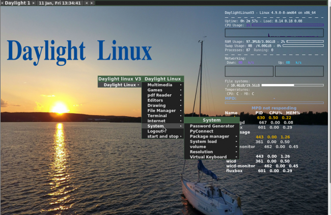 Daylight Linux