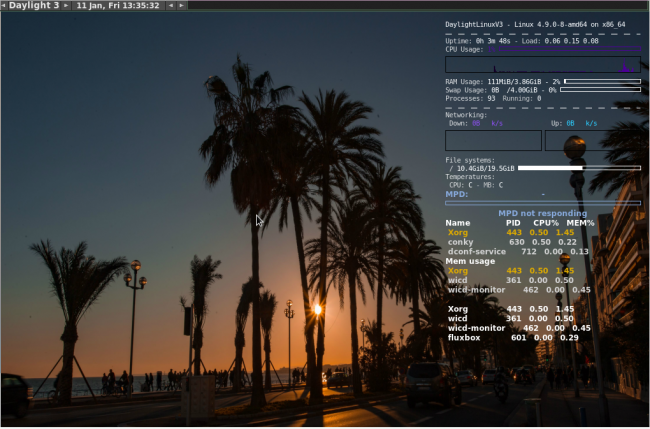 Daylight Linux