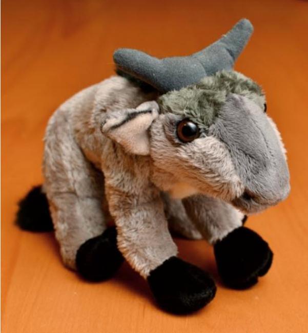 stuffed GNU