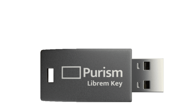 Purism security key