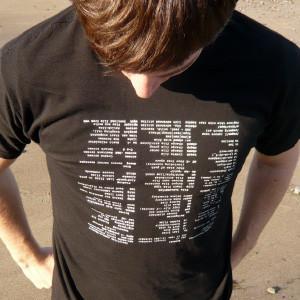 Linux cheat sheet t-shirt