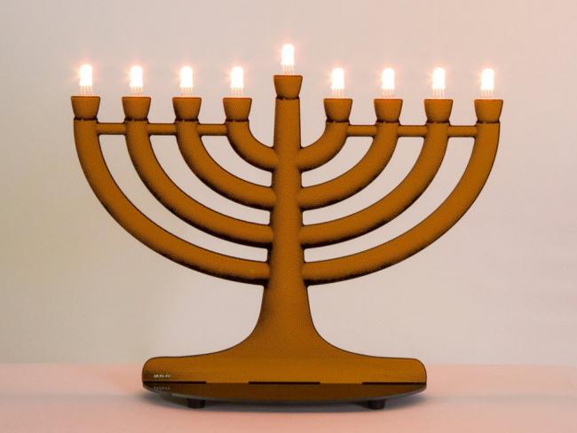 programmable menorah