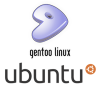 Gentoo Ubuntu Combo Logo