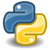 python logo