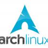 The Arch Linux logo.