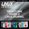 Twenty One Years of Linux Journal on One DVD