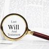 last will and testament