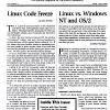 First Linux Journal