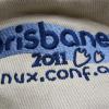 Brisbane LCA 2011 conference logo on the conference hat