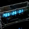 Ice Tube Clock