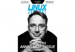 Linux Journal 25th Anniversary Issue Cover